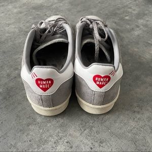 Adidas Originals Campus X Human Made light onix